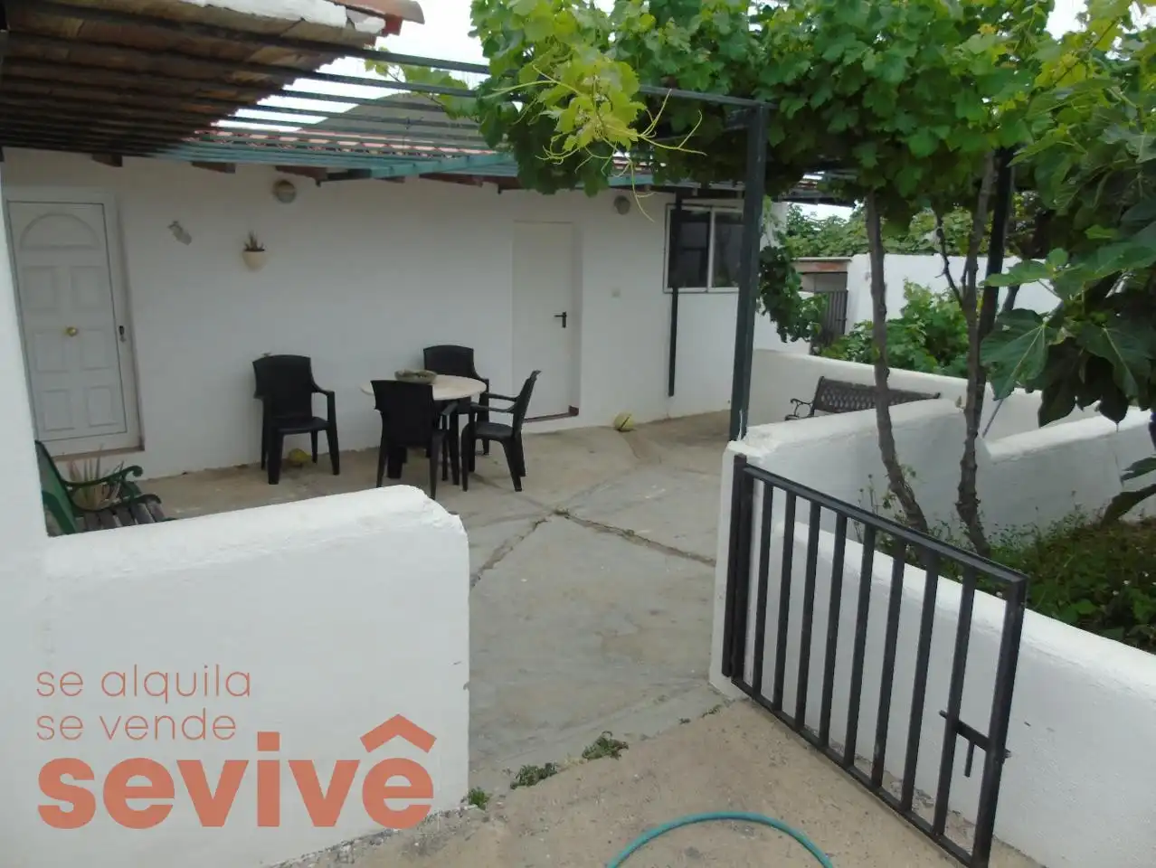 Terrasse von Wohnung zum Verkauf in Granadilla de Abona mit Klimaanlage, Terrasse und Schwimmbad
