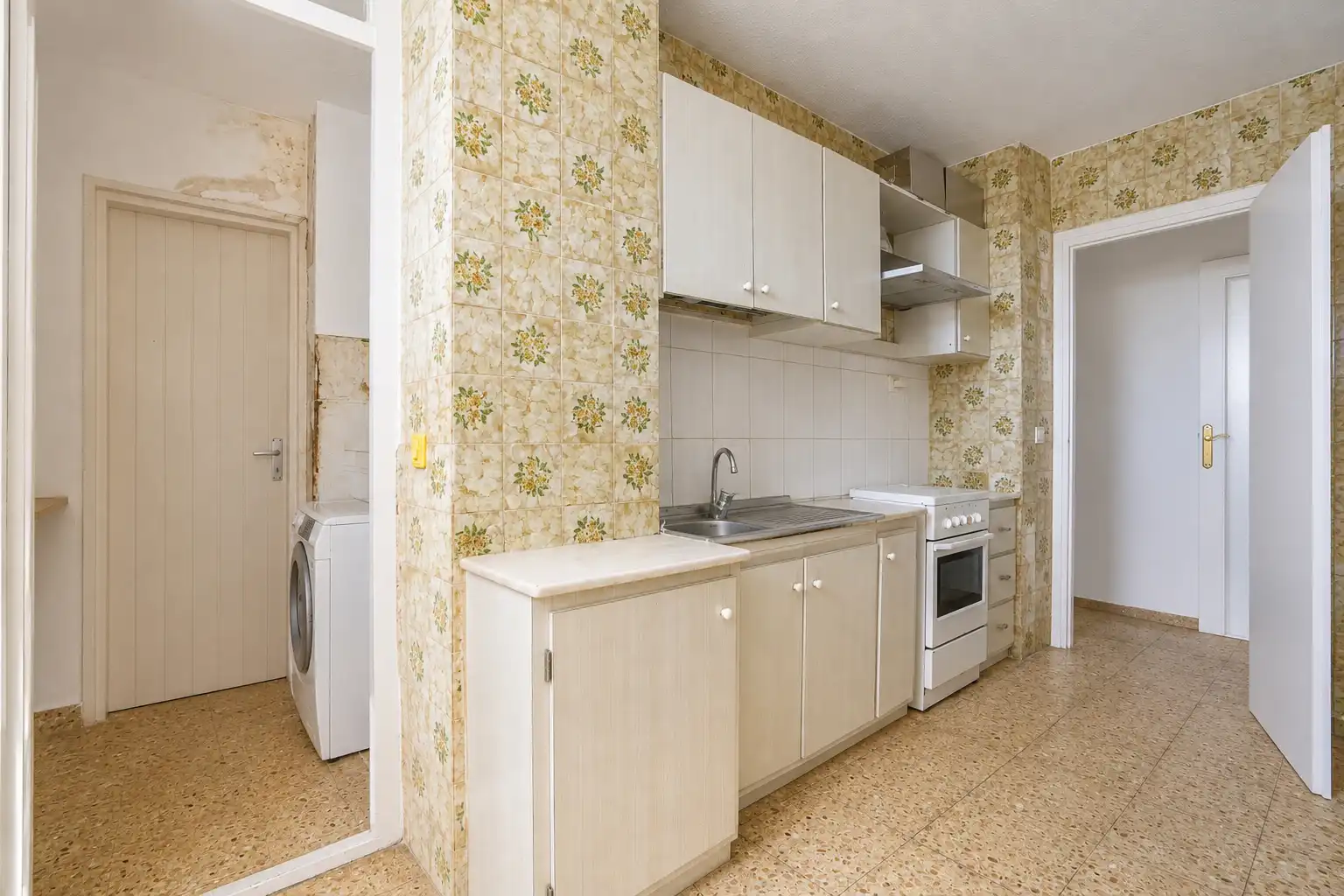 Cocina de Piso en venta en Constantí con Balcón
