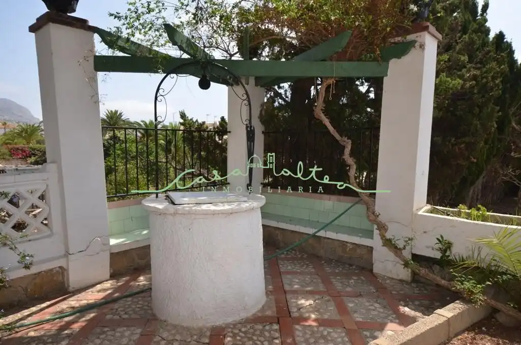 Terrassa de Casa o xalet en venda en Altea amb Aire condicionat, Jardí privat i Terrassa