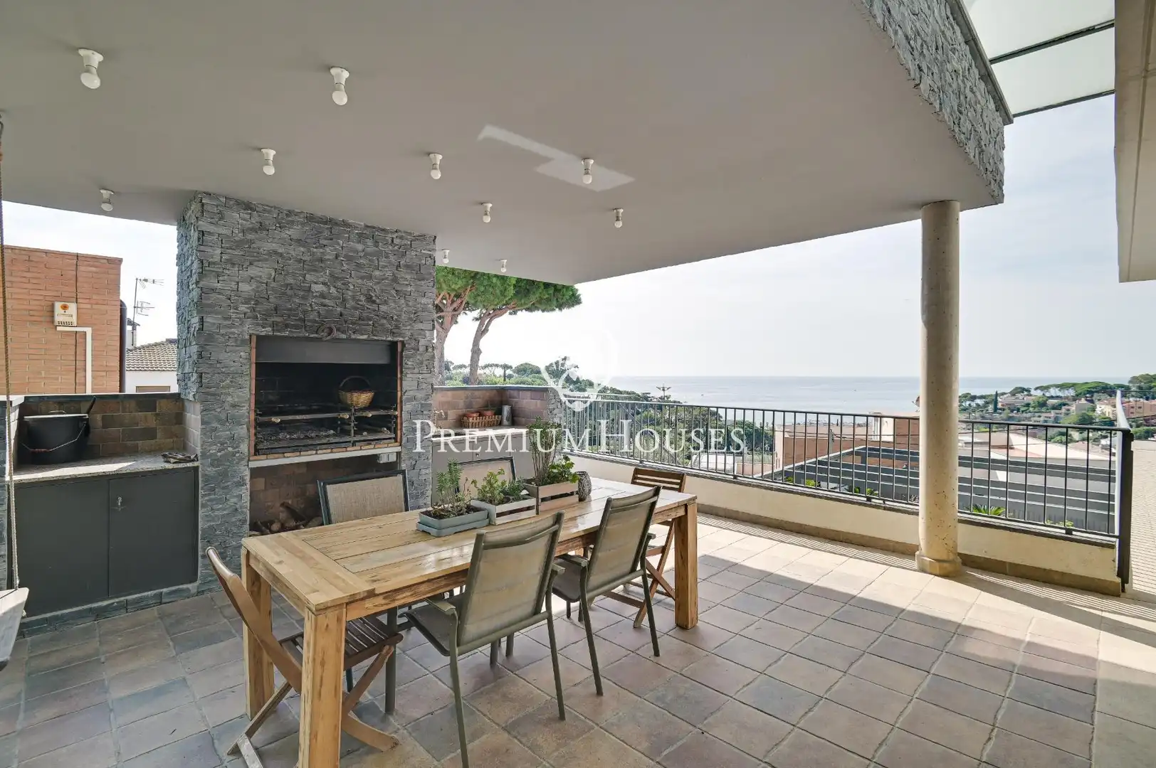 House with terrace for sale in Caldes d'Estrac, imagen 3