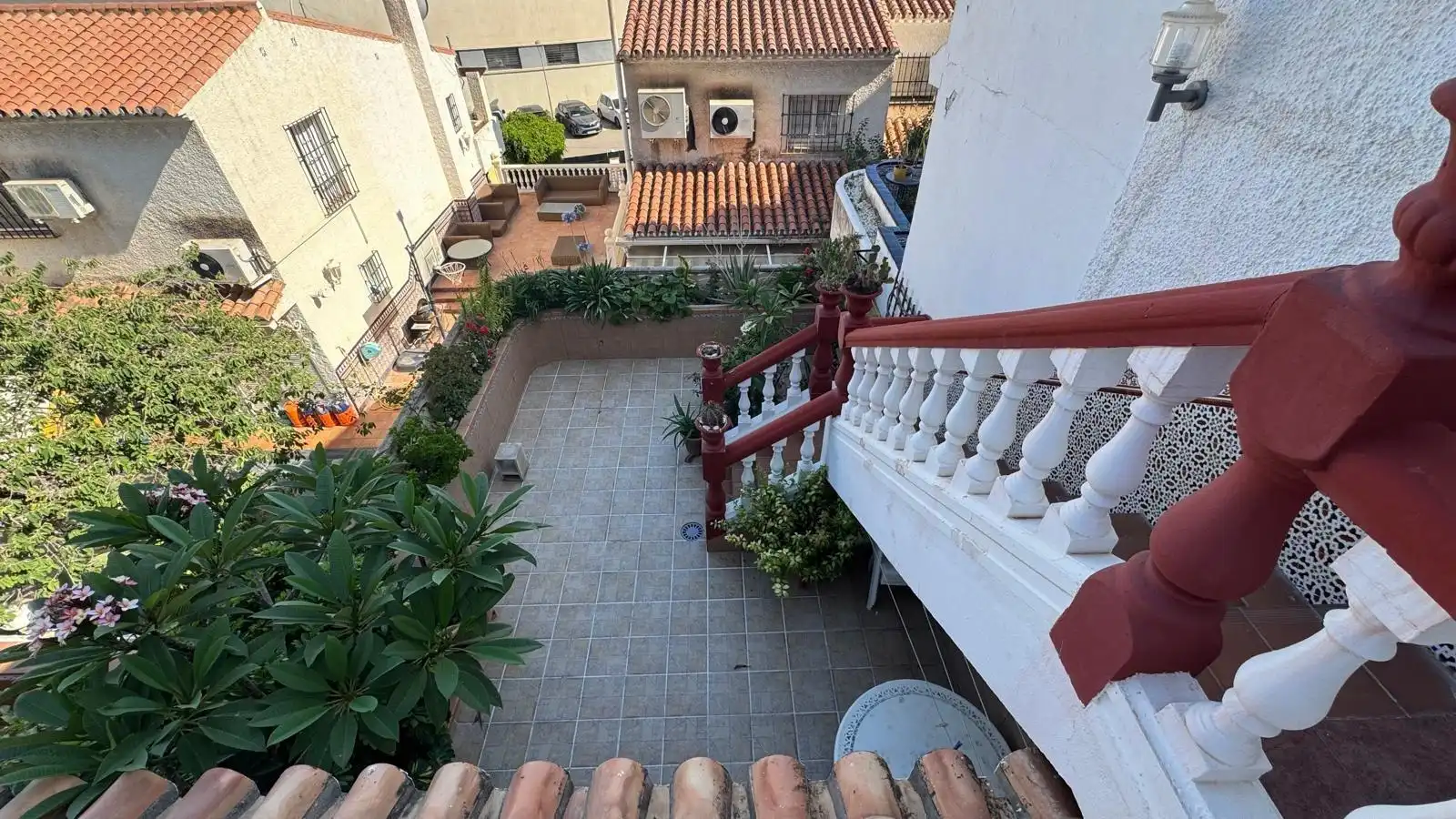 Terrassa de Casa adosada en venda en Rincón de la Victoria amb Aire condicionat, Terrassa i Traster