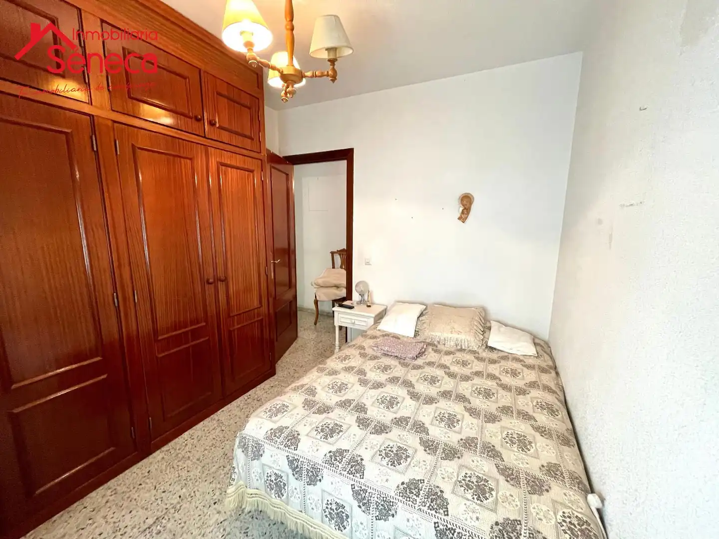 Bedroom of Flat for sale in Córdoba  with Air Conditioner, Heating and Furnished
