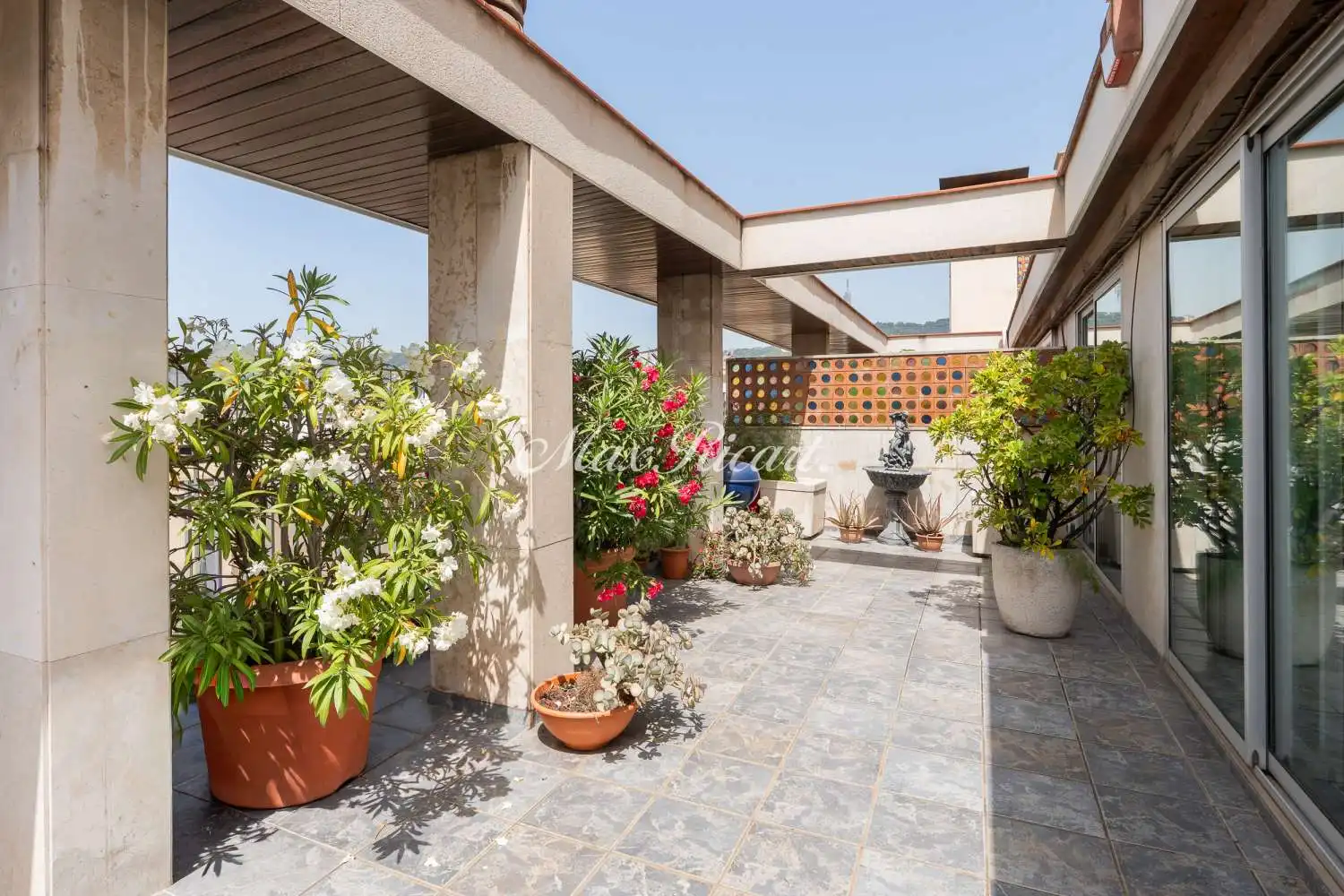 Terraza de Ático en venta en Barcelona con Aire acondicionado, Calefacción y Terraza