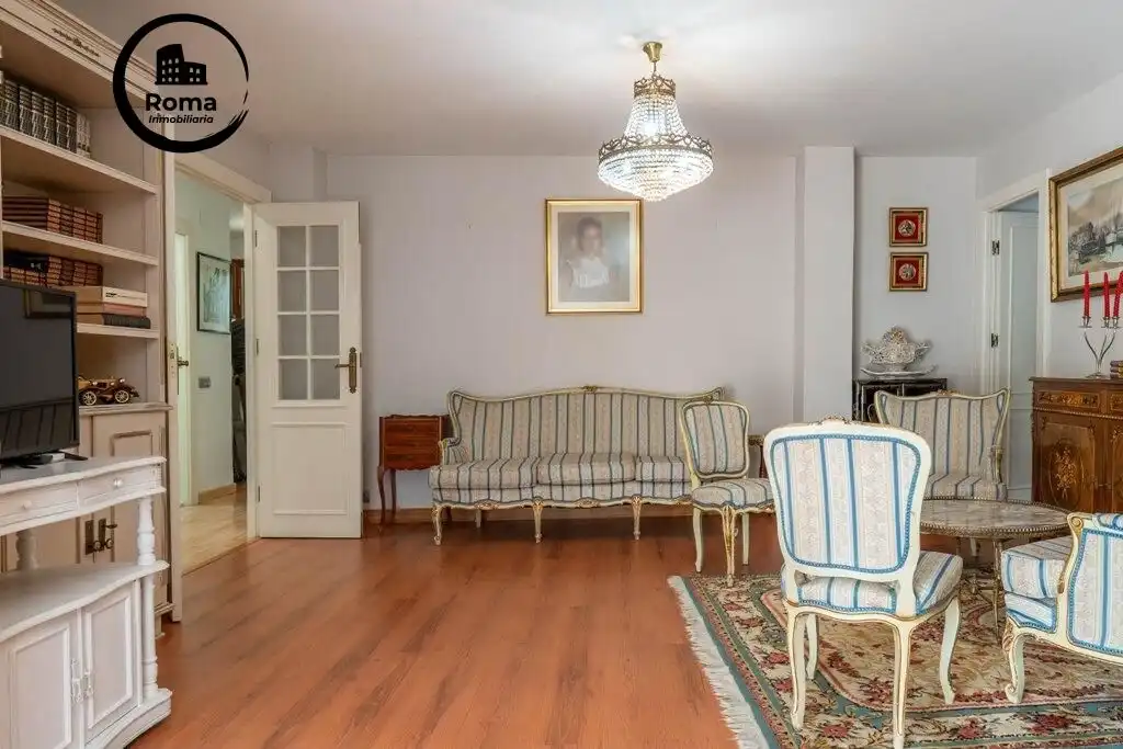 Living room of Attic for sale in Granada  with Air Conditioner and Terrace