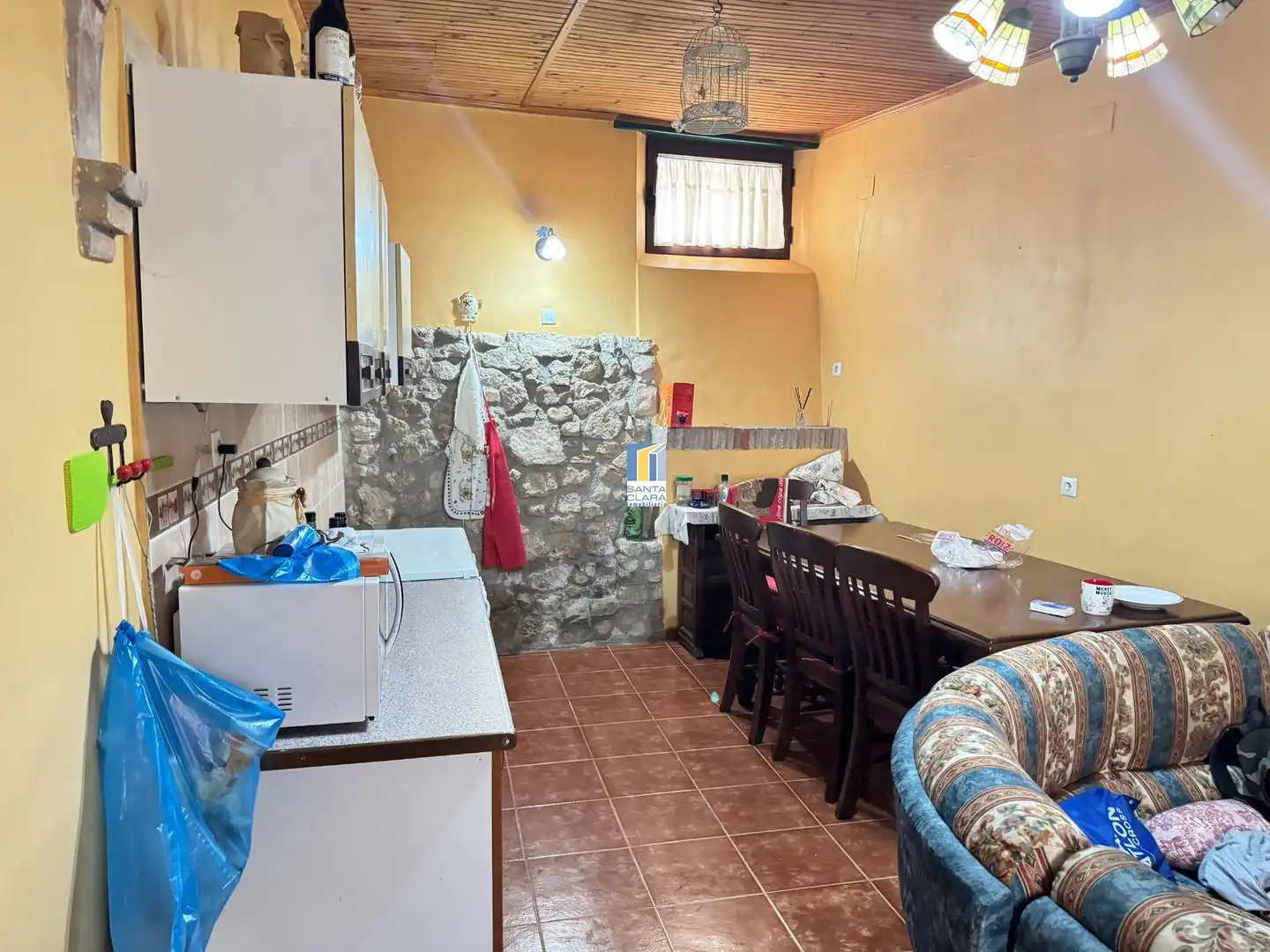 Kitchen of Houses for sale in Villalonso  with Storage room and Swimming Pool