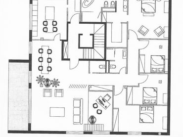 Penthouse with lift for sale in Centro