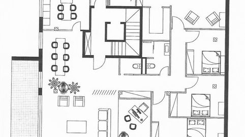 Atico en venta en Andorra la Vella, 4 dormitorios.