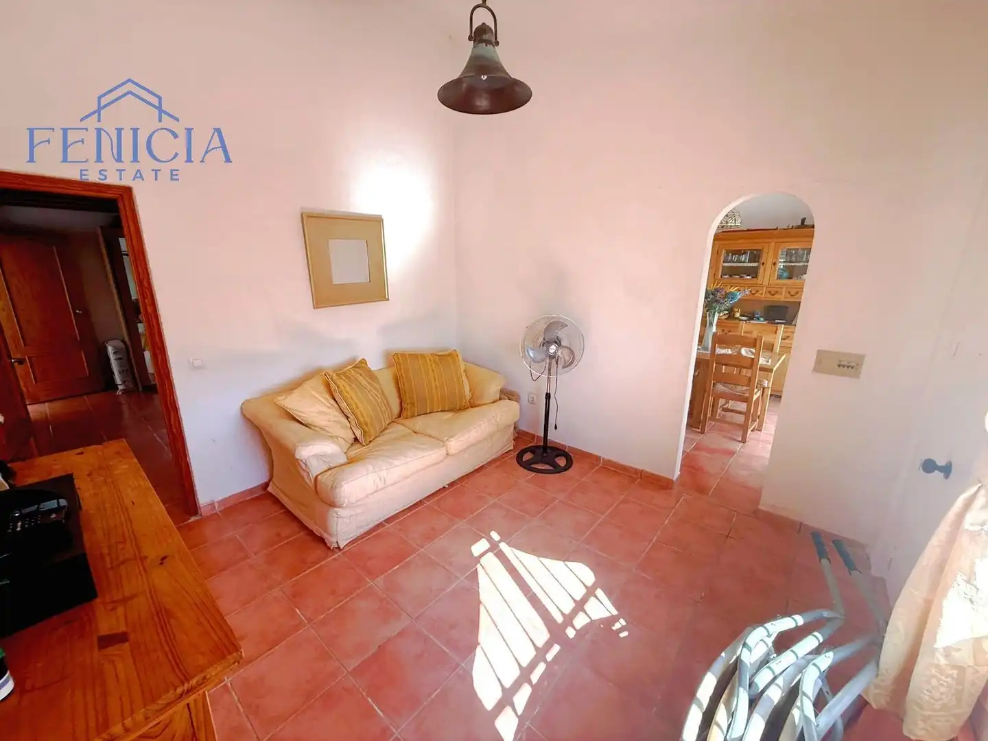 Sala de estar de Casa o chalet en venta en Almuñécar con Terraza, Trastero y Piscina