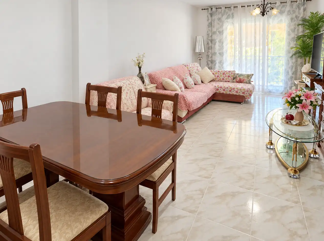 Living room of Flat for sale in Casc Antic - Nou Cambrils