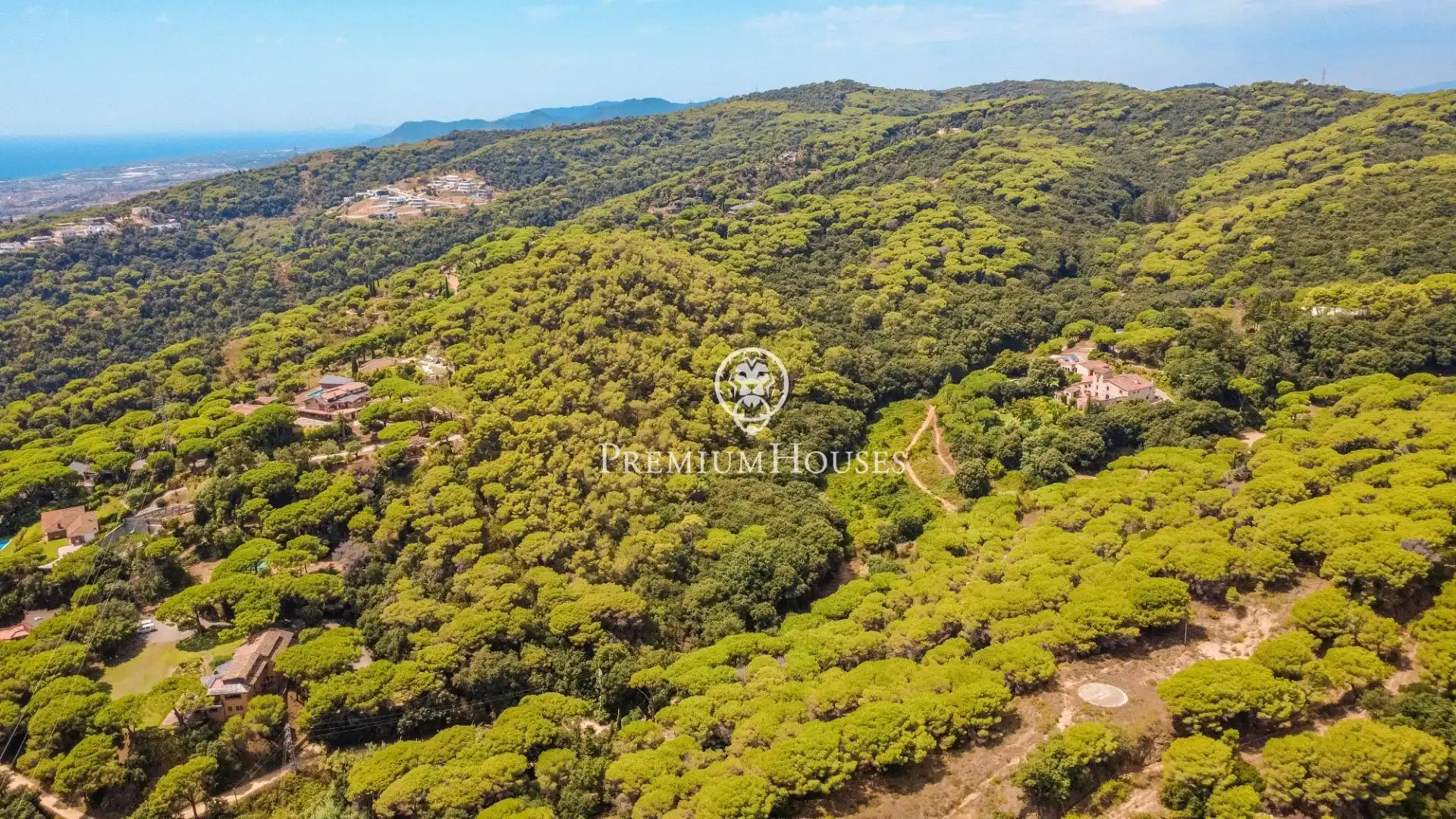 Finca rústica en venda en Sant Andreu de Llavaneres amb Aire condicionat, Calefacció i Piscina