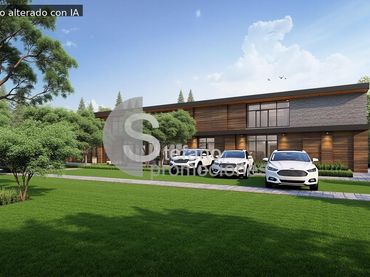 Casa rústica con balcón en venta en MA-3101