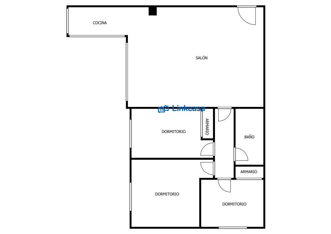 Piso en venta en  Madrid Capital con Aire acondicionado y Calefacción