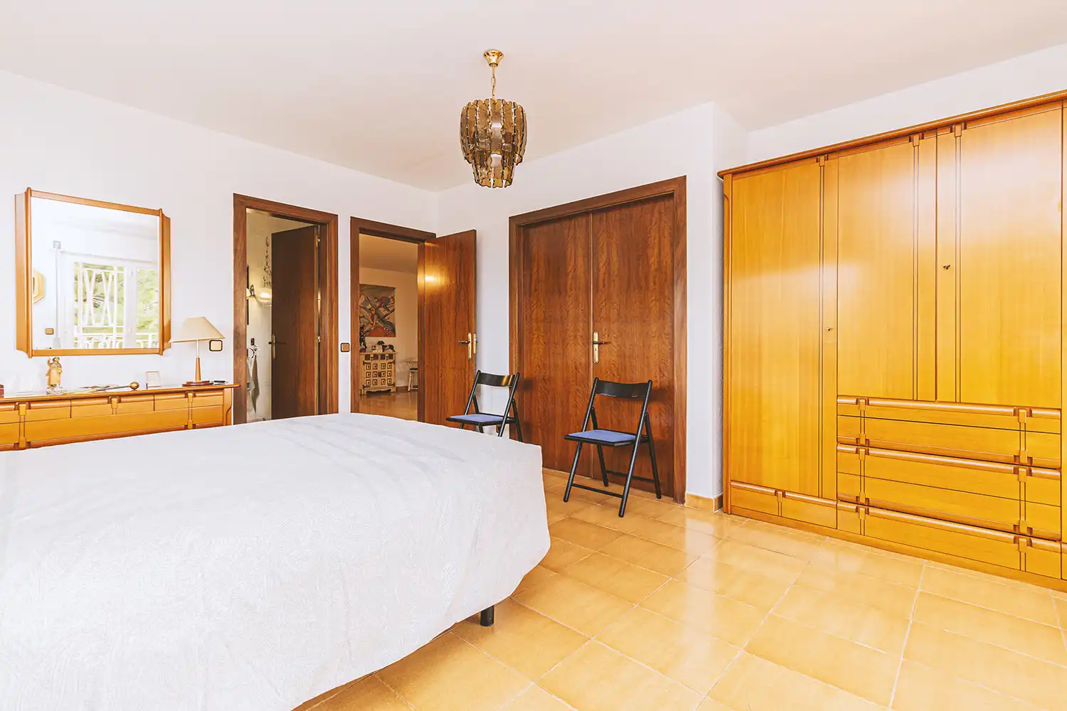 Dormitori de Casa o xalet en venda en Sant Pol de Mar amb Calefacció, Jardí privat i Terrassa