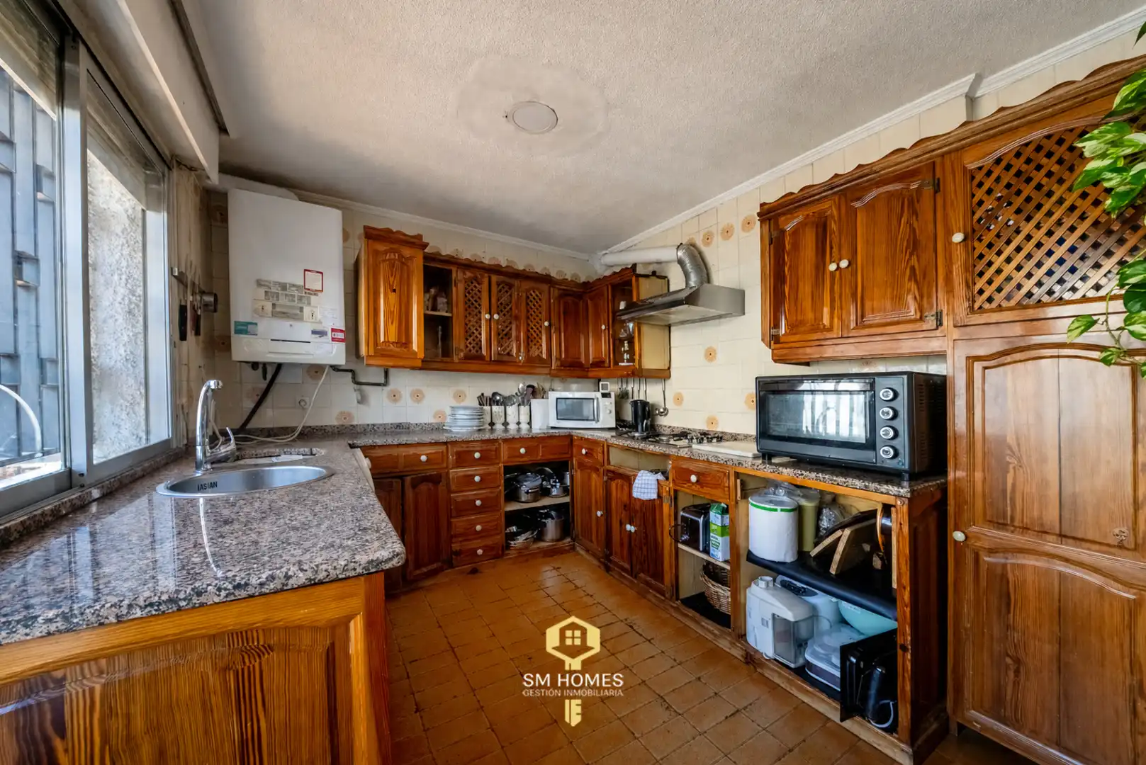 Cocina de Casa o chalet en venta en Fuencarral - El Pardo