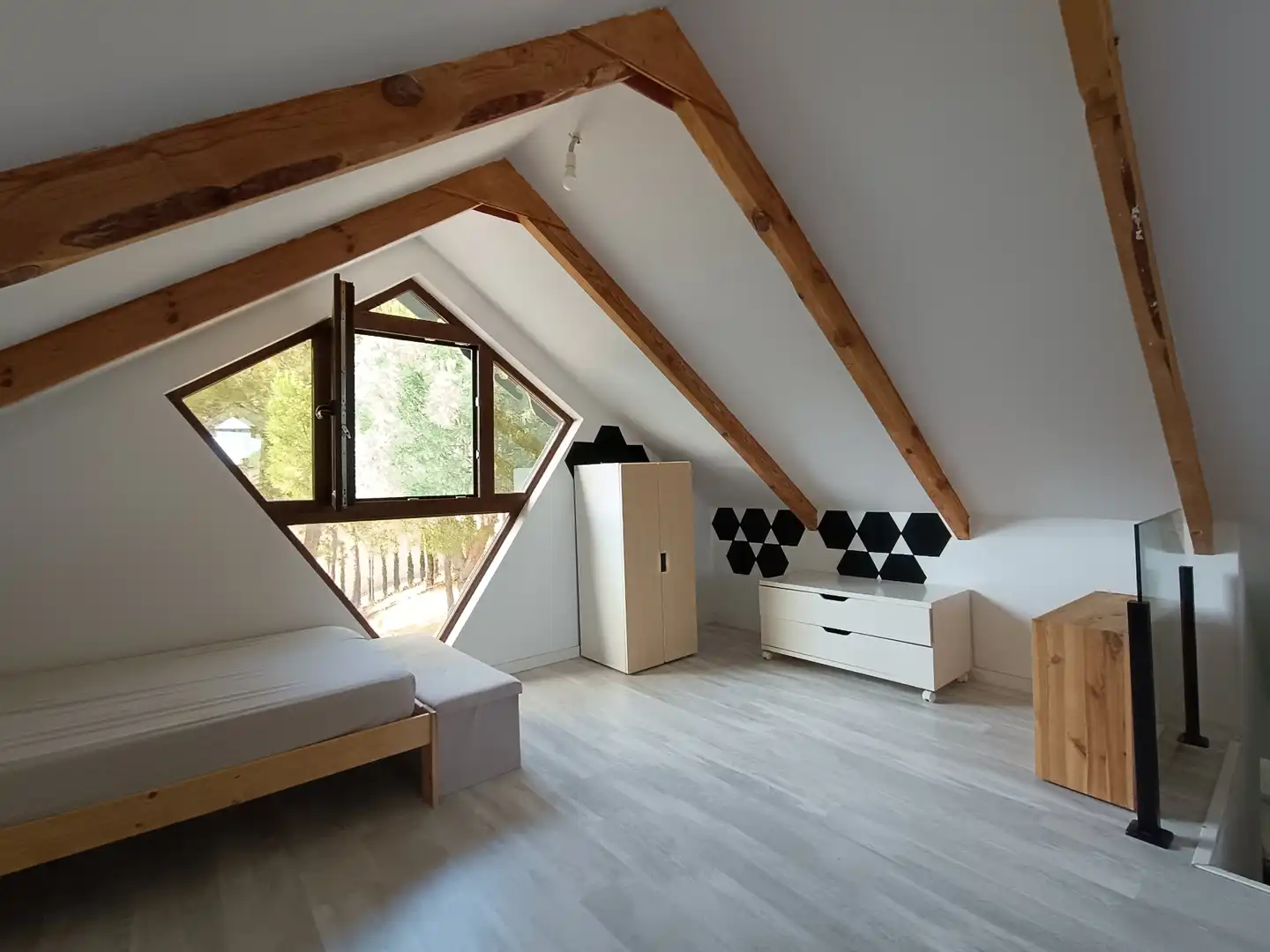 Bedroom of Houses for sale in Galapagar  with Air Conditioner, Heating and Private garden