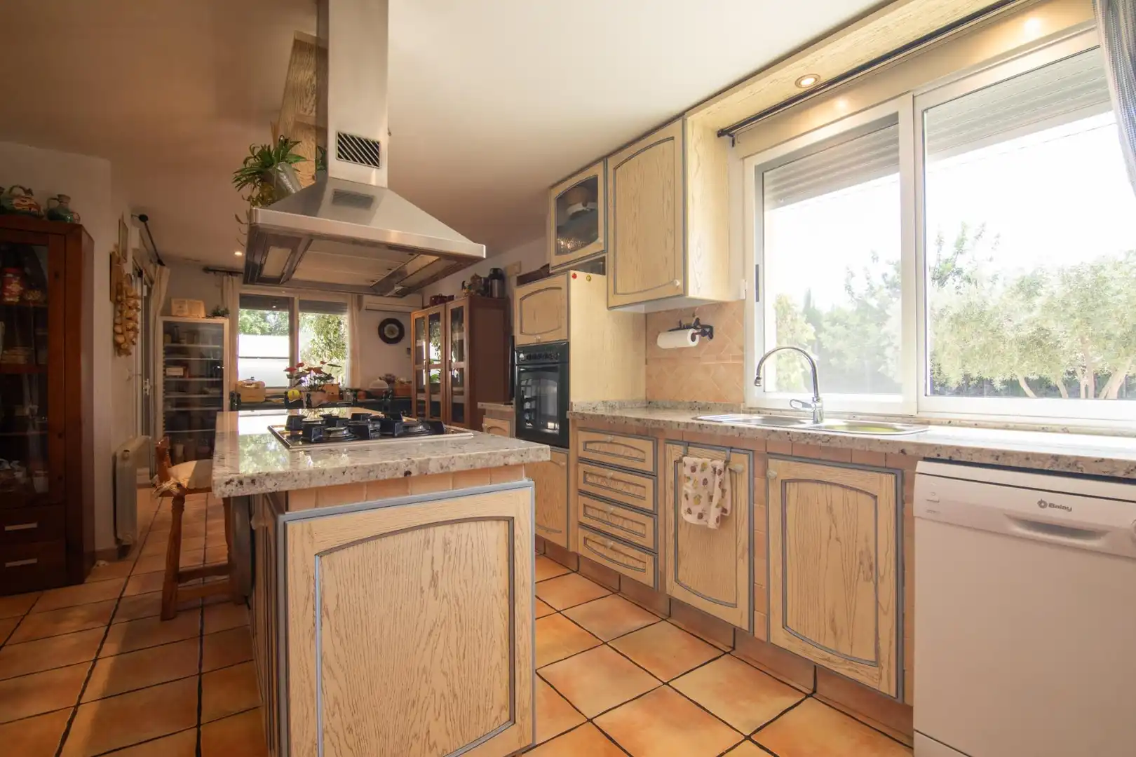 Kitchen of Houses for sale in Elche / Elx  with Air Conditioner, Heating and Private garden