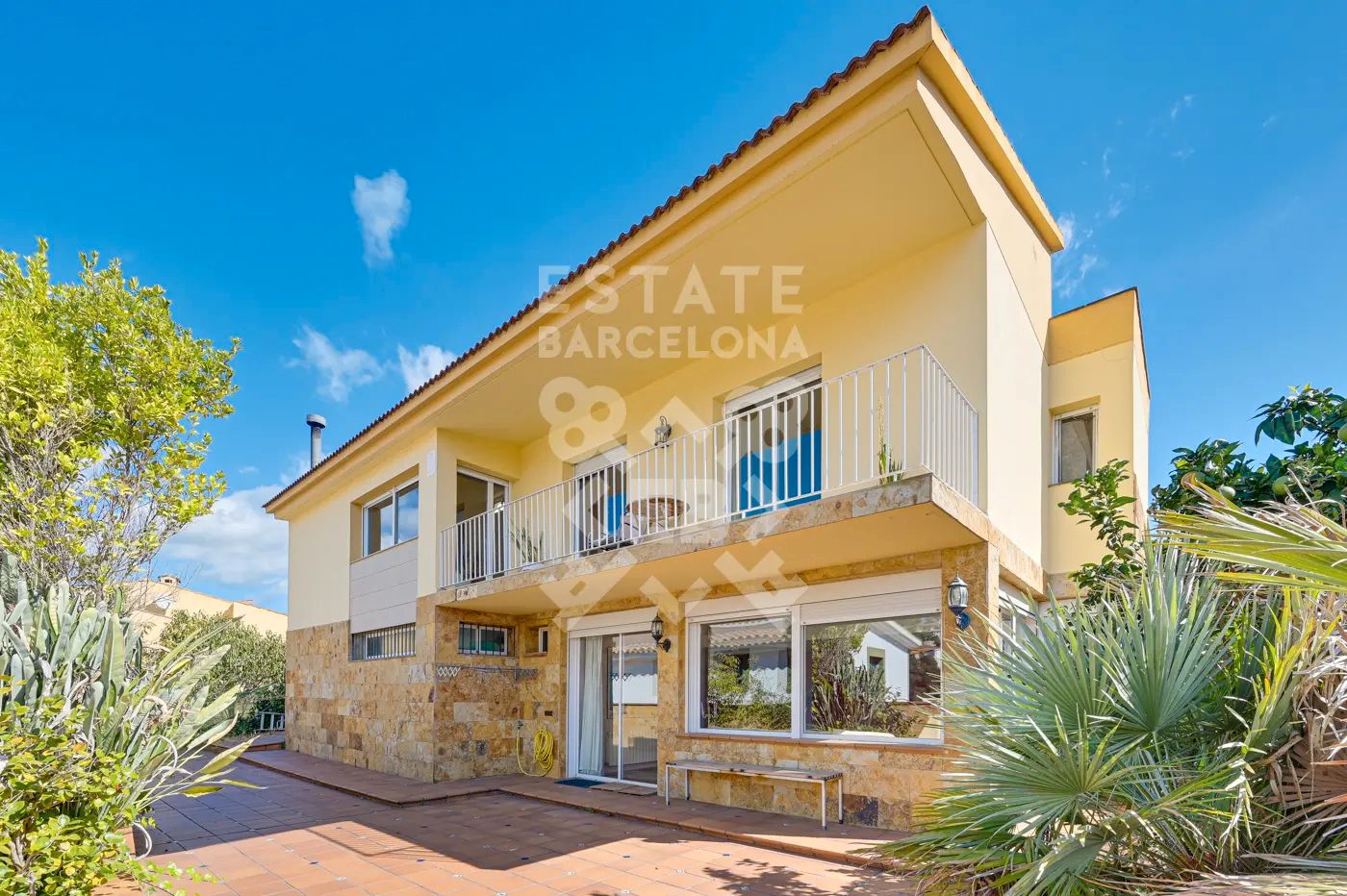 Exterior view of House or chalet for sale in Blanes  with Heating, Private garden and Terrace