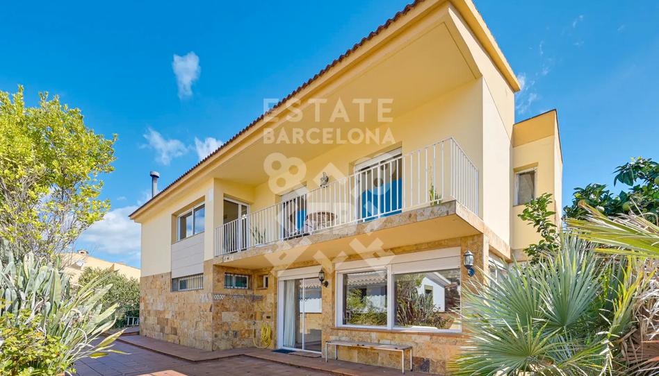 Foto 1 de Casa o xalet en venda a Carrer Mas Borinot, Residencial Blanes - Vistamar, Girona