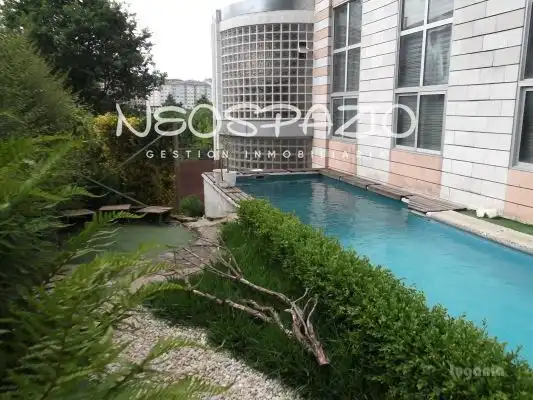 Piscina de Casa o chalet en venta en Lugo con Calefacción, Terraza y Piscina