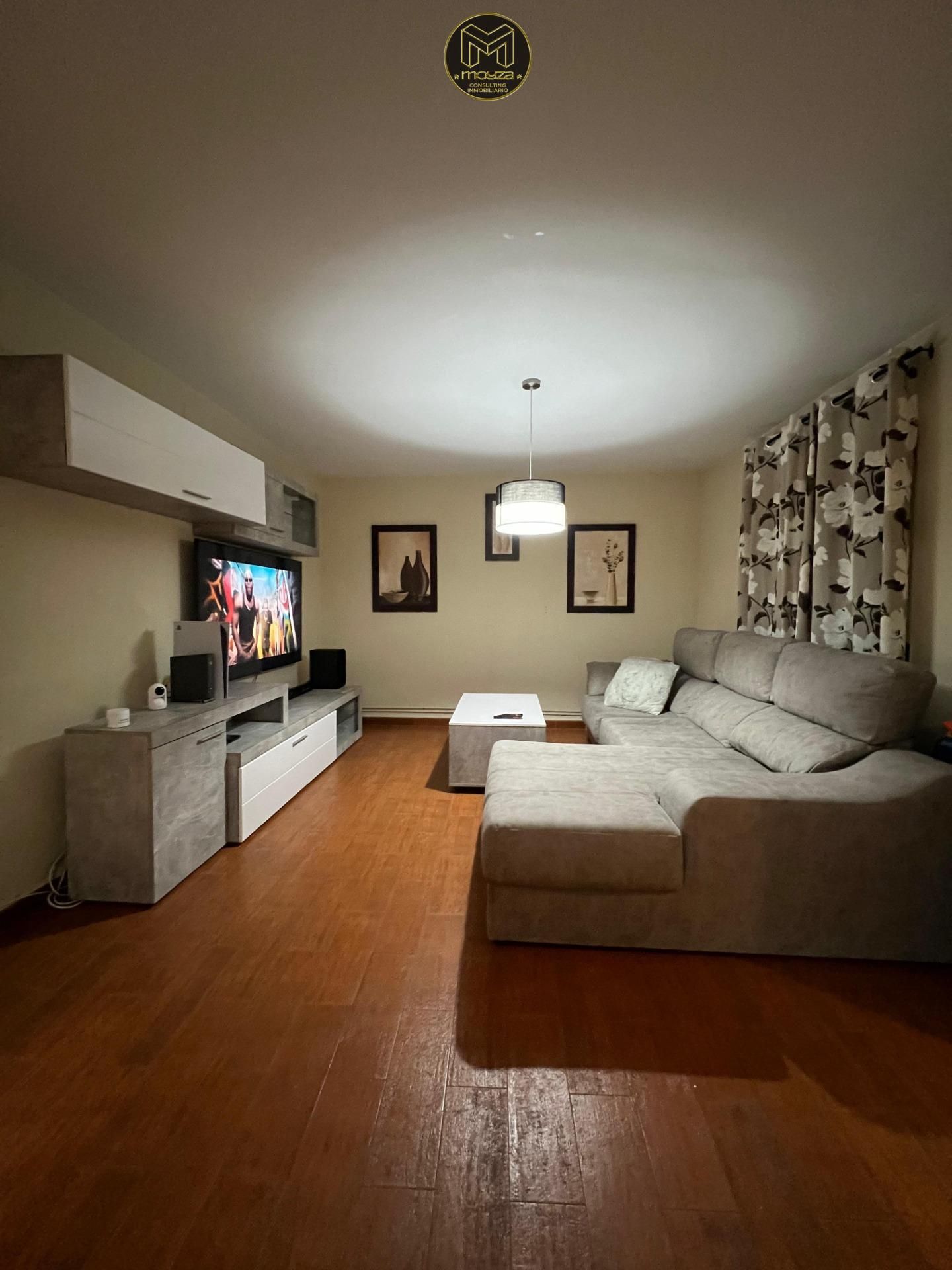 Living room of House or chalet for sale in  Jaén Capital  with Air Conditioner, Heating and Terrace