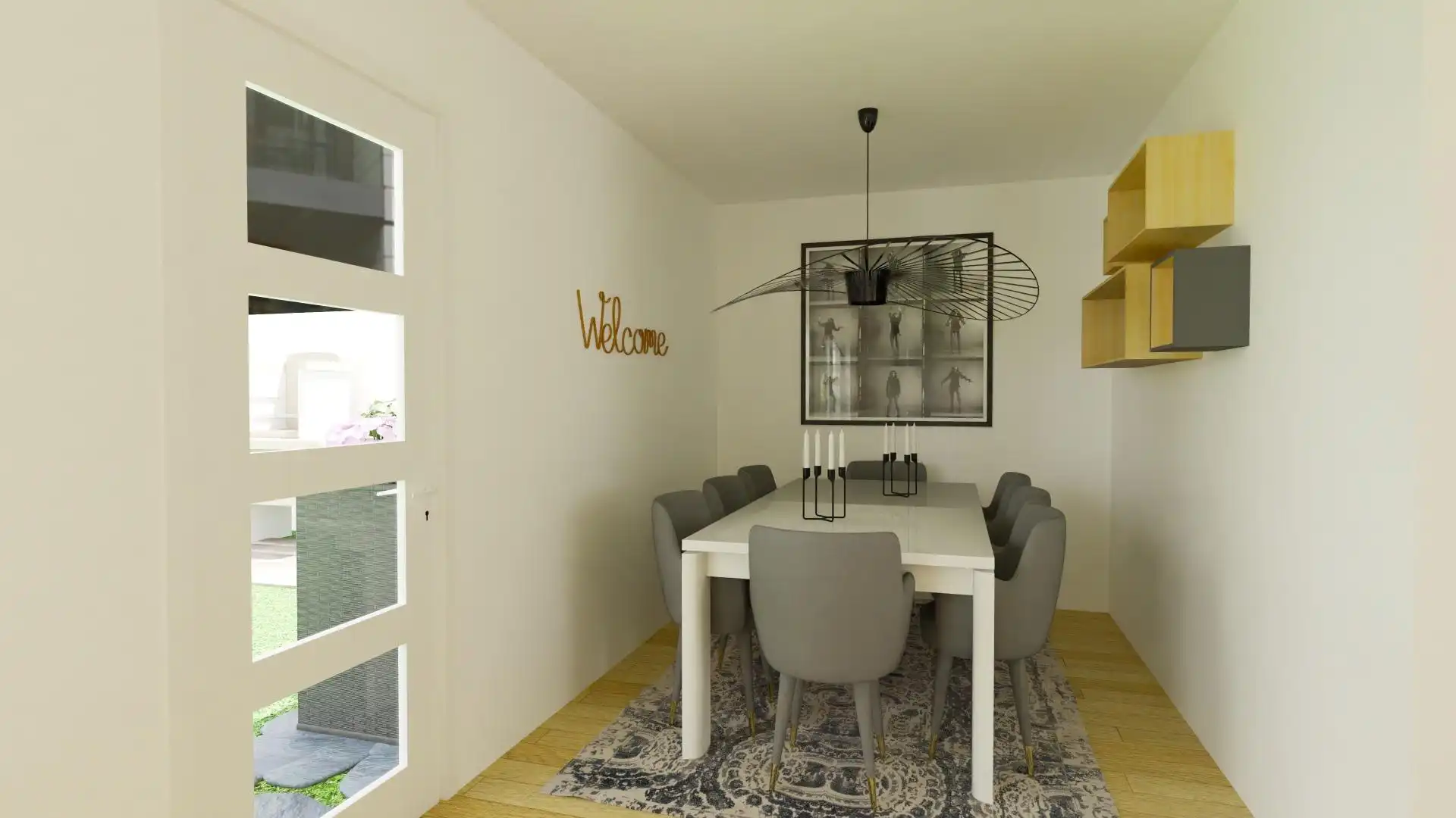 Comedor de Casa o chalet en venta en Figueruelas con Aire acondicionado, Calefacción y Jardín privado