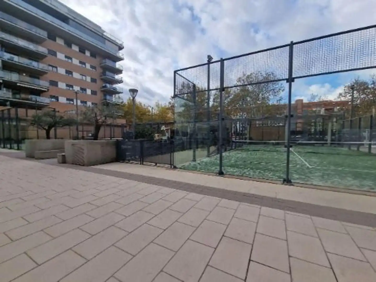 Terrace of Flat for rent in Valterna