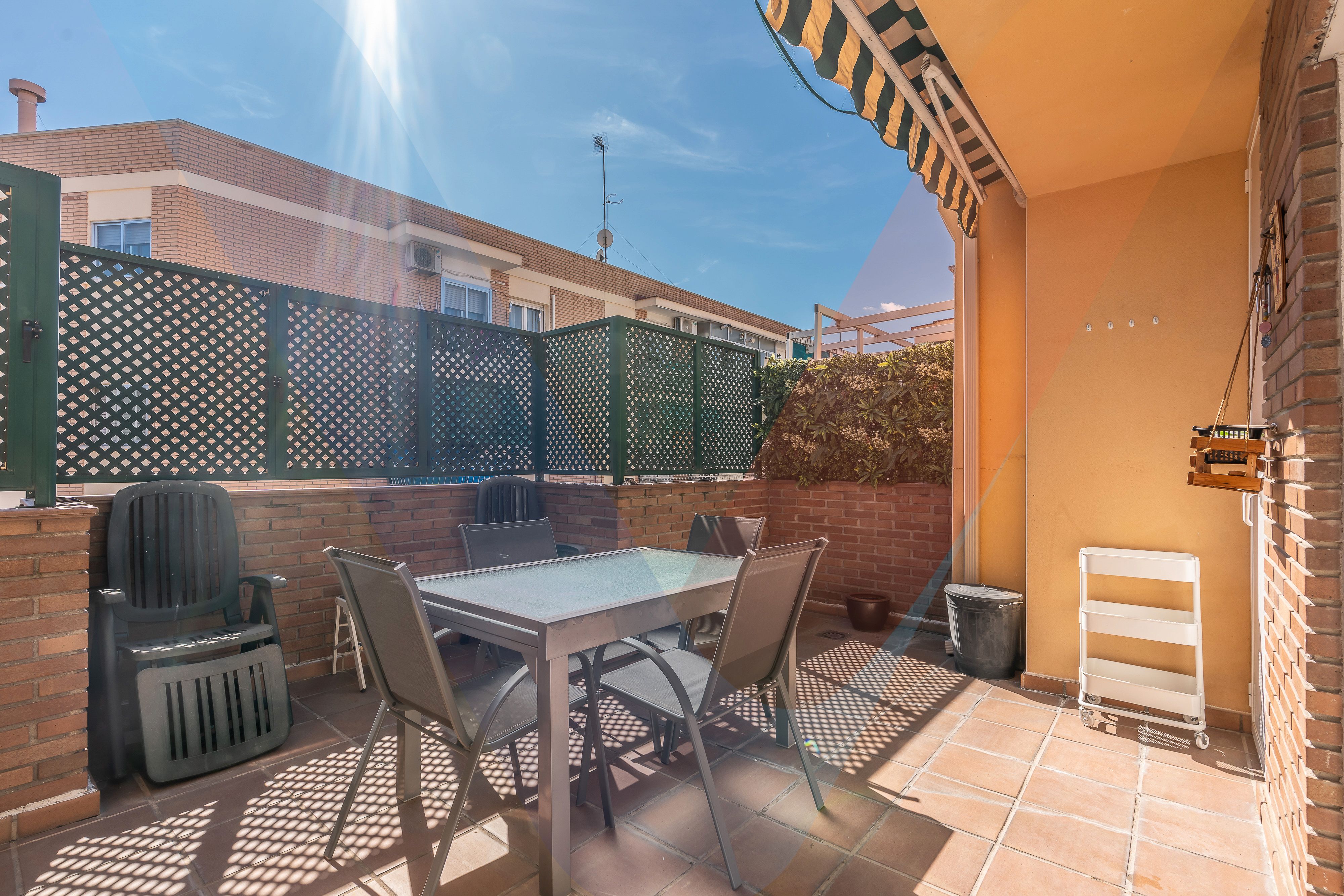 Terrasse von Dachboden zum Verkauf in  Madrid Capital mit Heizung, Terrasse und Abstellraum