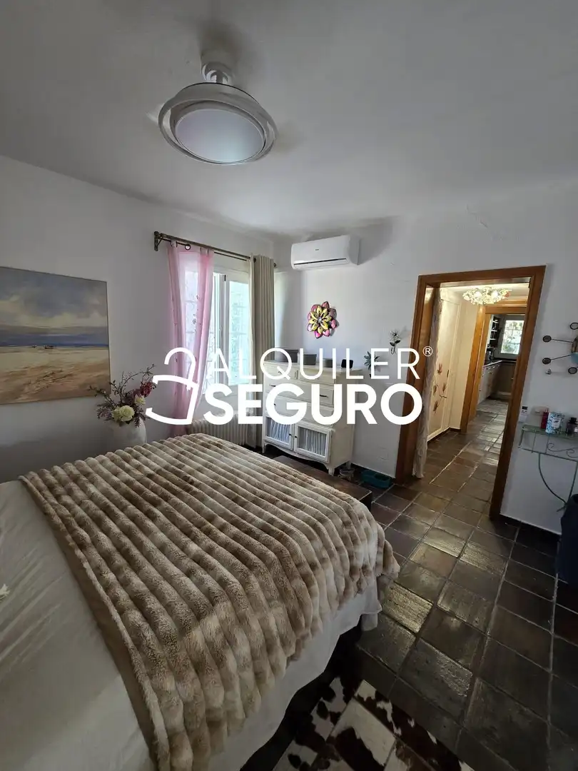 Bedroom of Houses for rent in Nuevo Baztán  with Air Conditioner, Heating and Terrace
