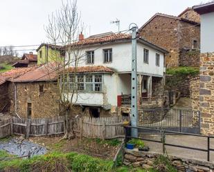 Exterior view of Single-family semi-detached for sale in Quirós  with Private garden, Terrace and Storage room