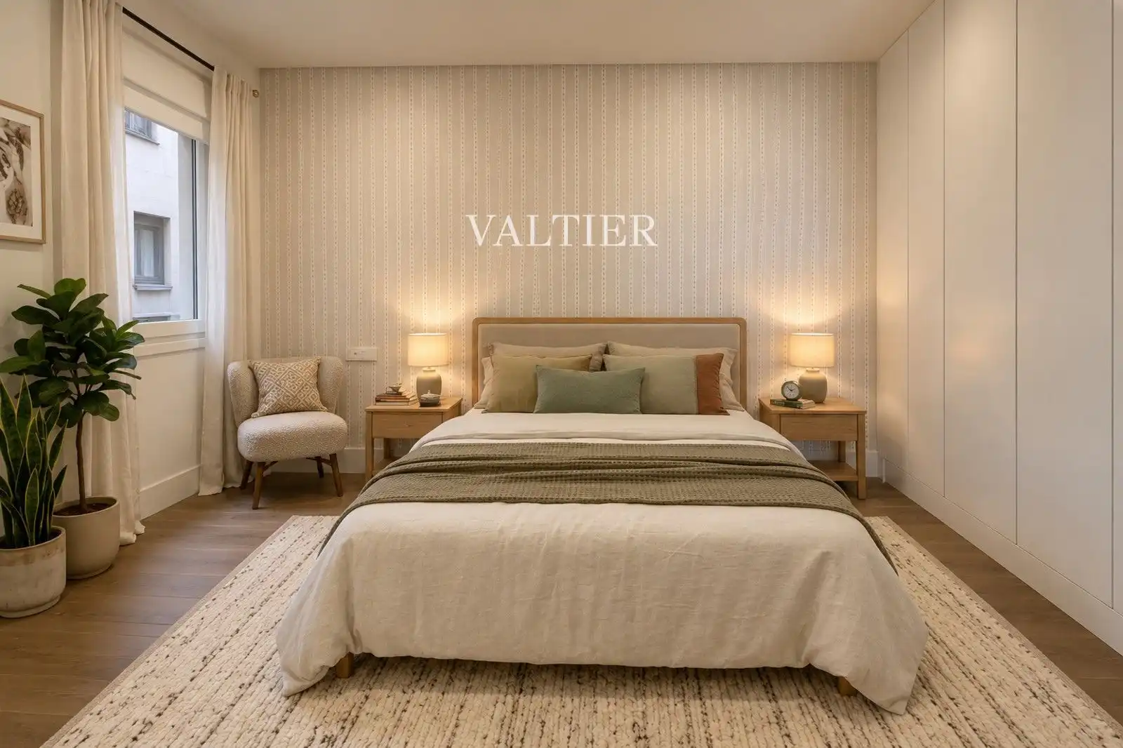 Habitación de Piso de alquiler en Chamberí