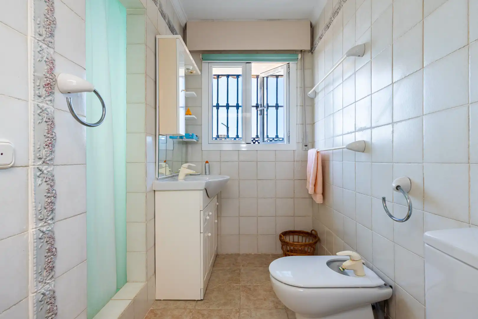 Bany de Casa o xalet en venda en Mijas amb Aire condicionat, Jardí privat i Terrassa