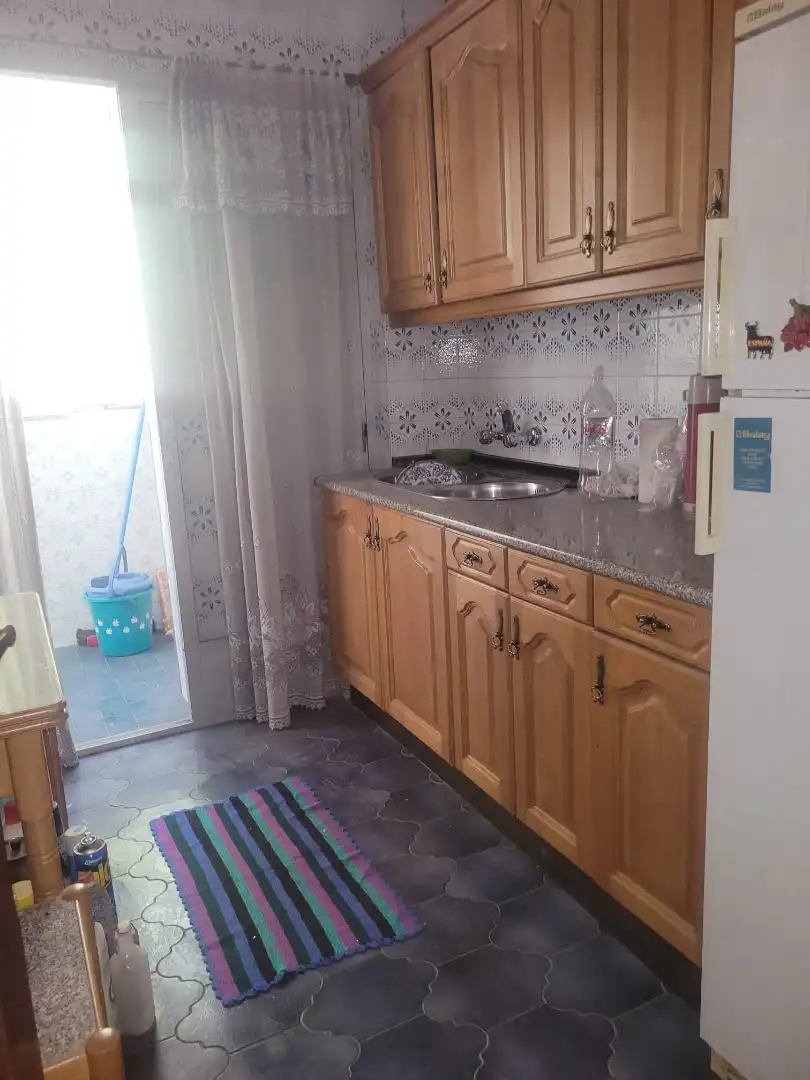 Cocina de Piso en venta en Madrid con Terraza y Amueblado