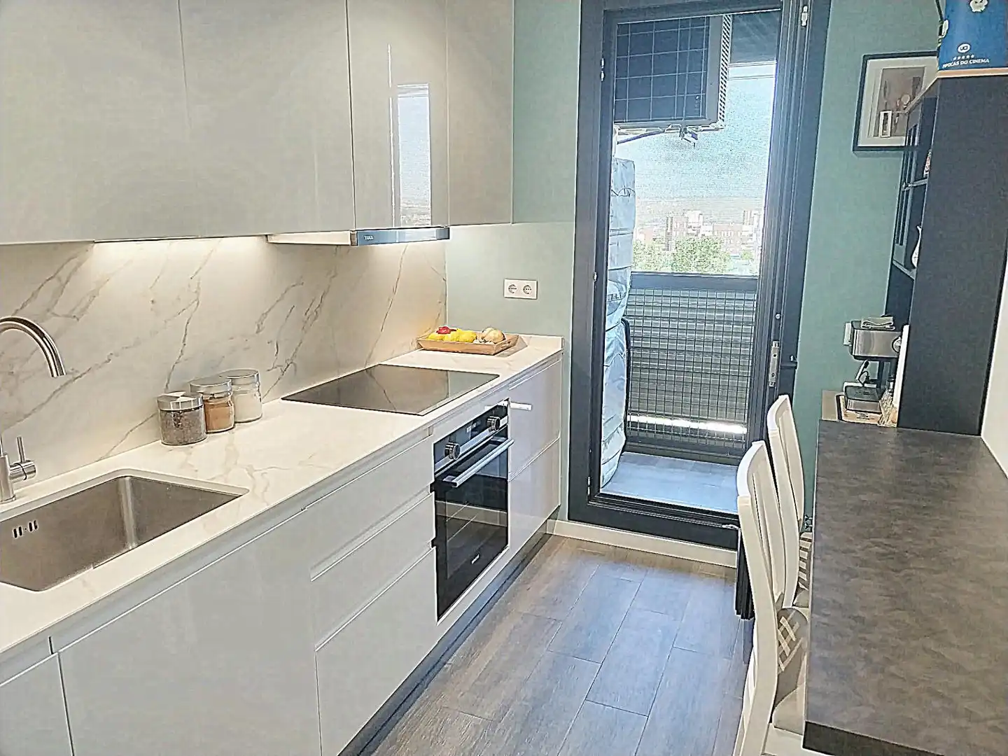 Kitchen of Flat for sale in Arganda del Rey  with Air Conditioner, Heating and Terrace