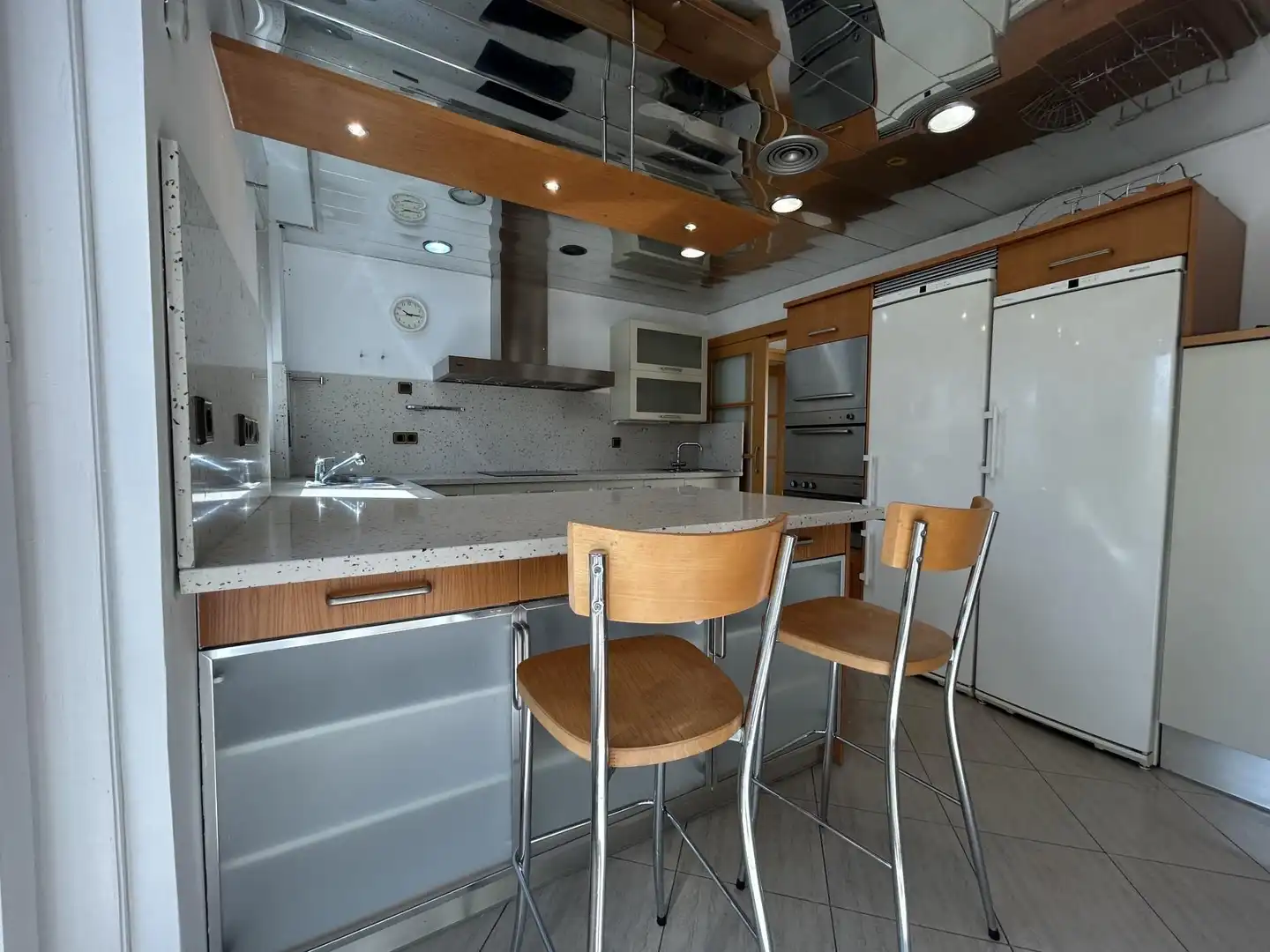 Cocina de Ático en venta en Granollers