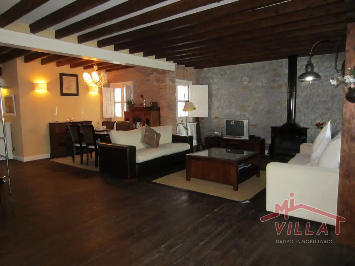 Sala de estar de Ático en venta en Laredo con Terraza