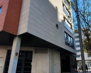 Vista exterior de Pis en venda en  Lleida Capital amb Calefacció, Parquet i Terrassa