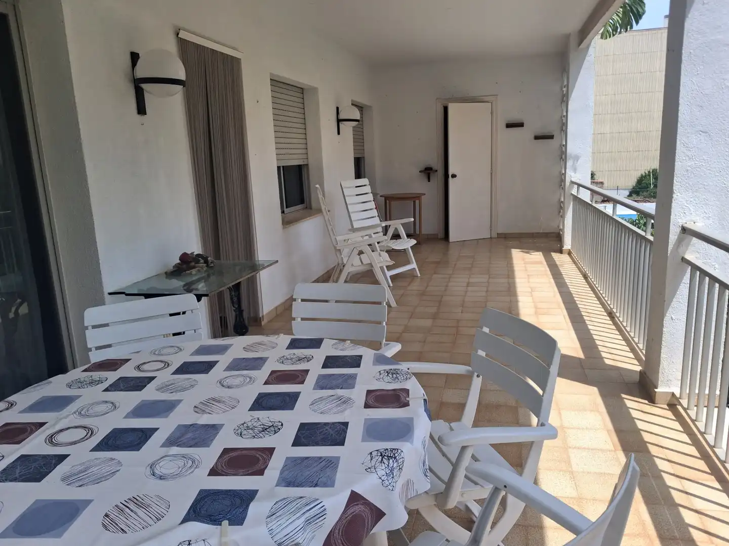 Terraza de Piso de alquiler en Benicarló con Terraza, Amueblado y Balcón