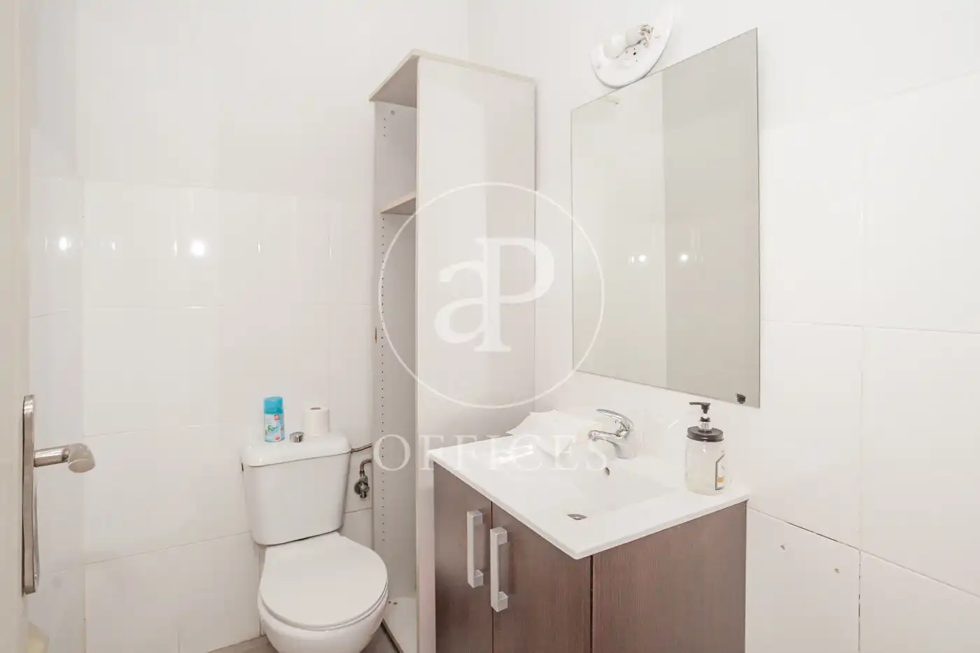 Badezimmer von Büro zur Miete in Madrid