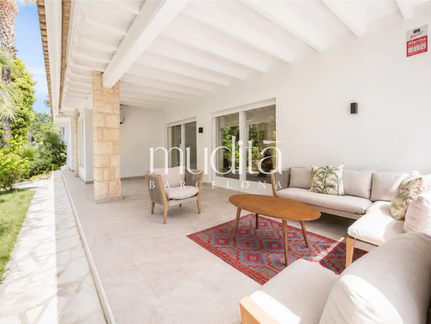 Terraza de Casa o chalet en venta en Roda de Berà con Calefacción, Jardín privado y Terraza