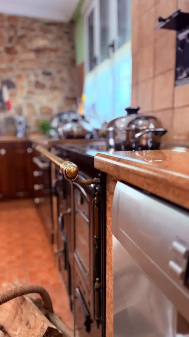 Kitchen of Country homes for sale in Corvera de Asturias  with Heating, Private garden and Terrace
