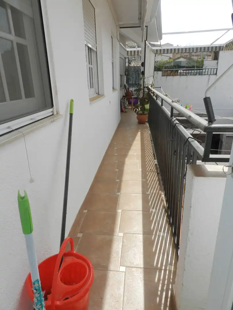 Terrassa de Casa o xalet en venda en Linares amb Aire condicionat, Calefacció i Jardí privat