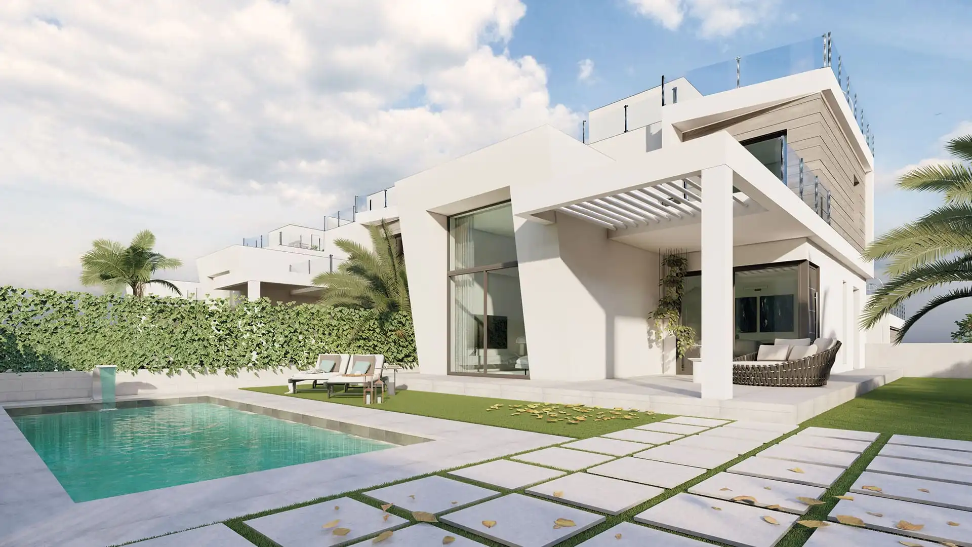 Detached house with pool for sale in Balcón de Finestrat - Terra Marina, imagen 23