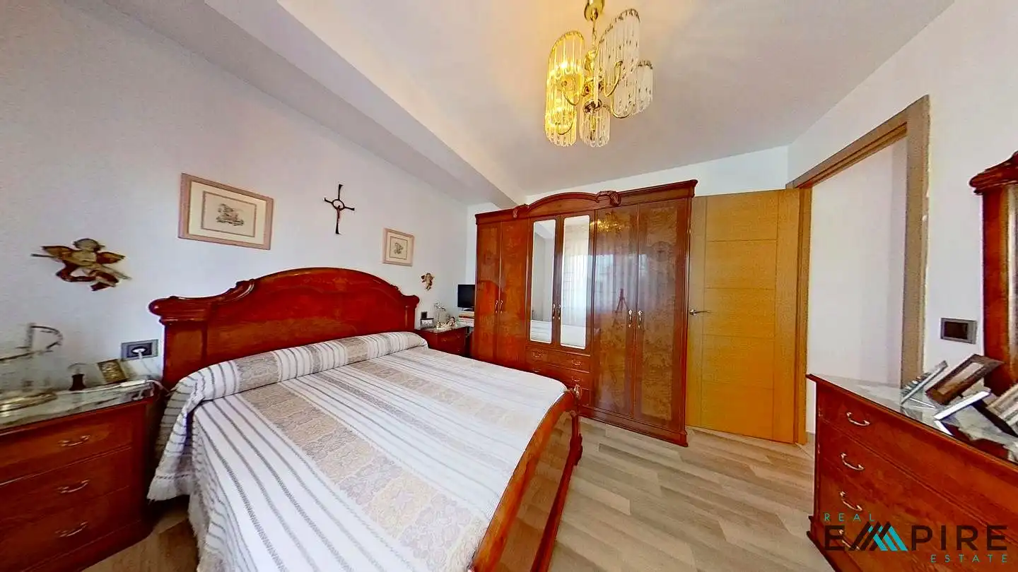 Bedroom of Flat for sale in Getafe  with Heating, Terrace and Storage room