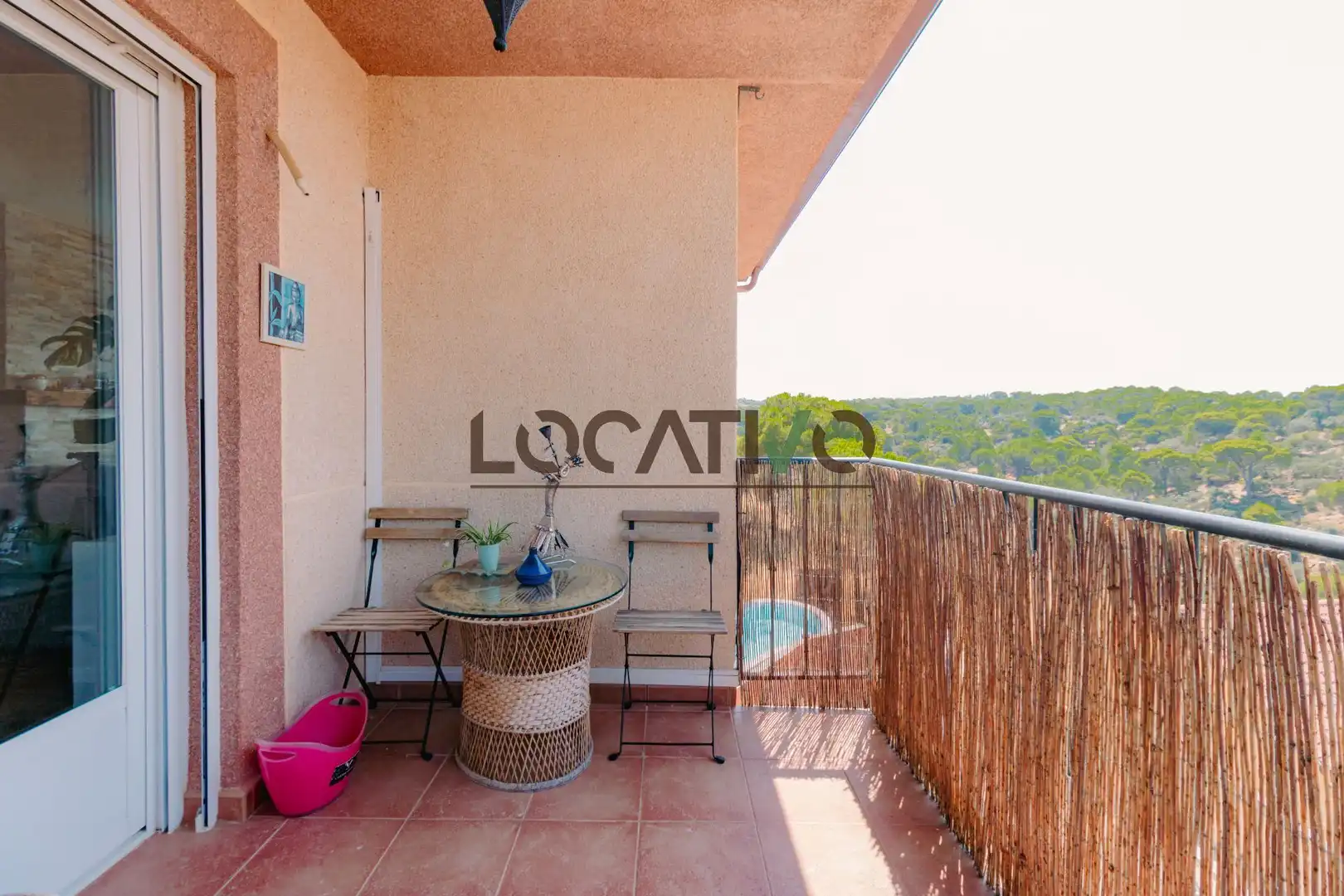 Terrassa de Casa o xalet en venda en Navas del Rey amb Aire condicionat, Calefacció i Jardí privat