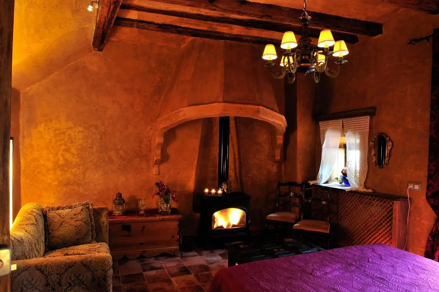 Sala de estar de Casa o chalet en venta en Mirambel con Terraza y Trastero