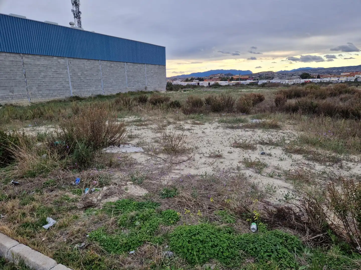 Terreny industrial en venda a Archena