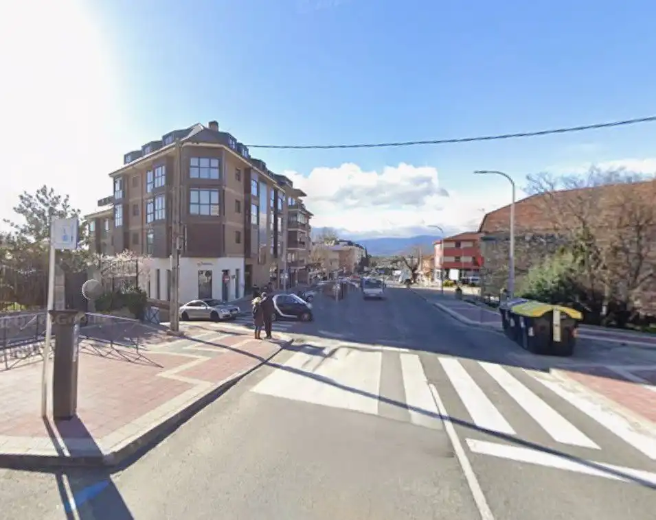 Exterior view of Garage for sale in Collado Villalba