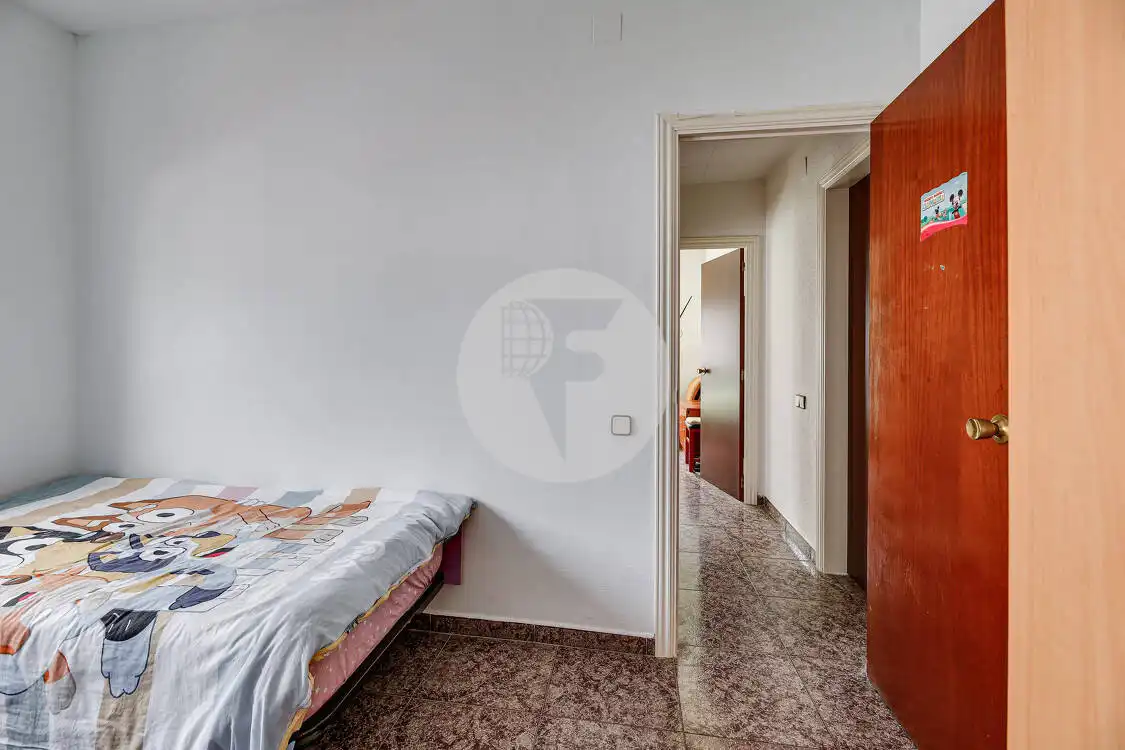 Dormitori de Casa o xalet en venda en Lliçà de Vall amb Calefacció, Terrassa i Piscina