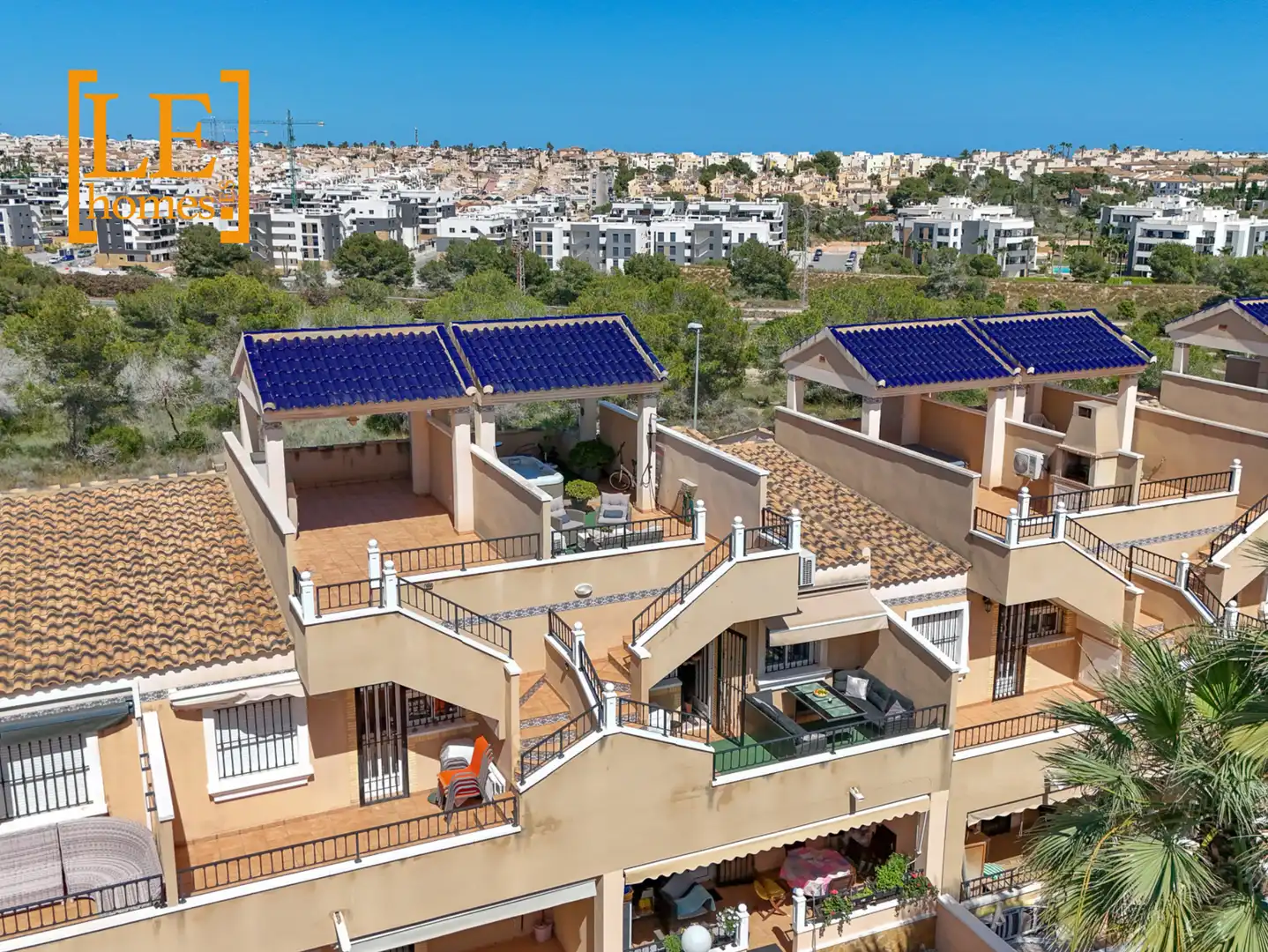 Vista exterior de Apartament en venda en Orihuela amb Aire condicionat, Moblat i Forn