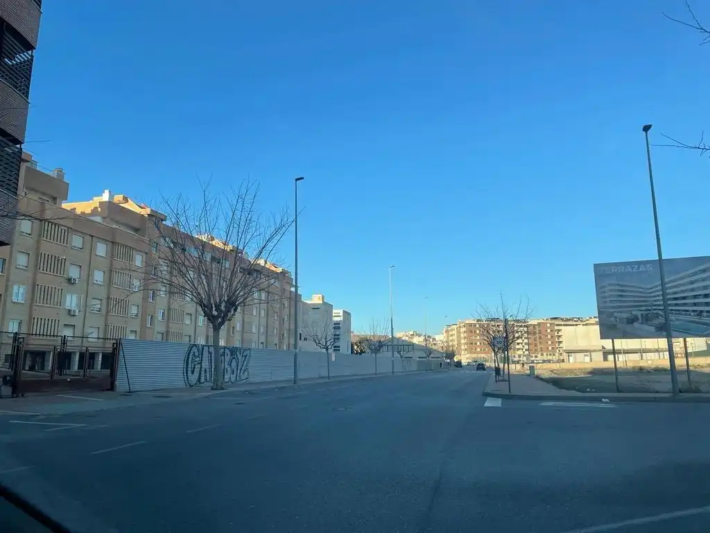 Vista exterior de Residencial en venta en Águilas